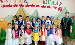 «Адал азамат» бағдарламасы: балабақшадағы тәлім-тәрбие